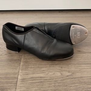 Women’s Black Bloch Leather Tap Shoes